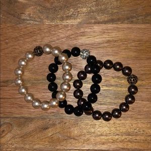 Set of 3 Stella & Dot bracelets